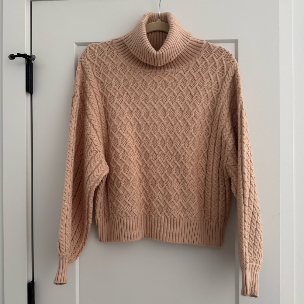 Truth By Republic‎ knit turtle neck sweater